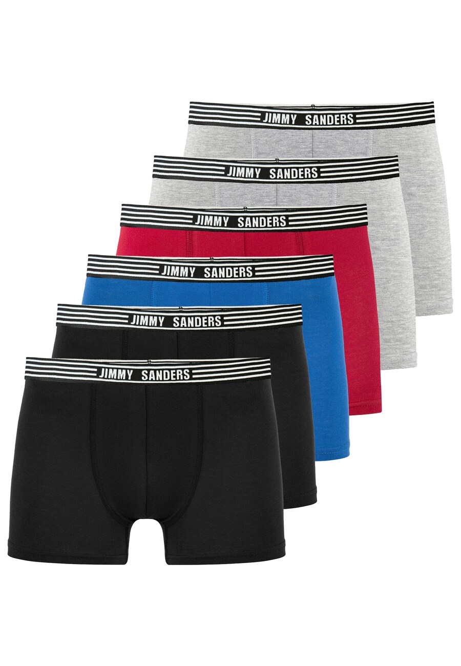 Боксеры Jimmy Sanders, цвет Blue/Blood red/Black 
Боксеры Jimmy Sanders, цвет Blue/Blood red/Black