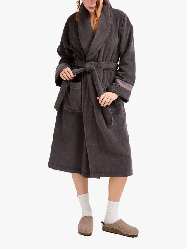 Халат Pretty You из бамбуковой махровой ткани Pretty You London, Smoke Grey
Халат Pretty You из бамбуковой махровой ткани Pretty You London, Smoke Grey