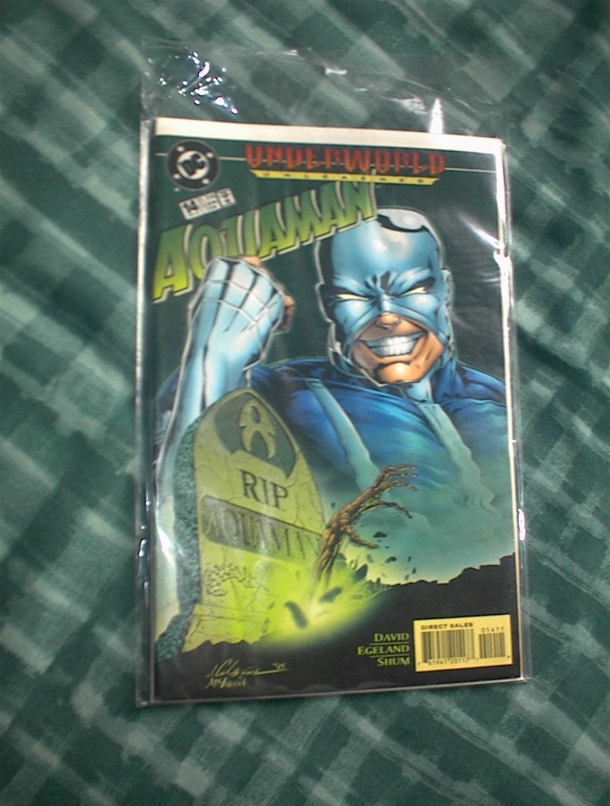 Underworld Unleashed AQUAMAN "Lamentations" #14 Nov. 1995 (DC Comics)
Underworld Unleashed AQUAMAN "Lamentations" #14 Nov. 1995 (DC Comics)