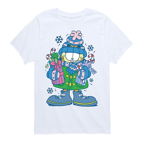 Футболка с принтом Garfield для мальчиков 8-20 Licensed Character, White
Футболка с принтом Garfield для мальчиков 8-20 Licensed Character, White