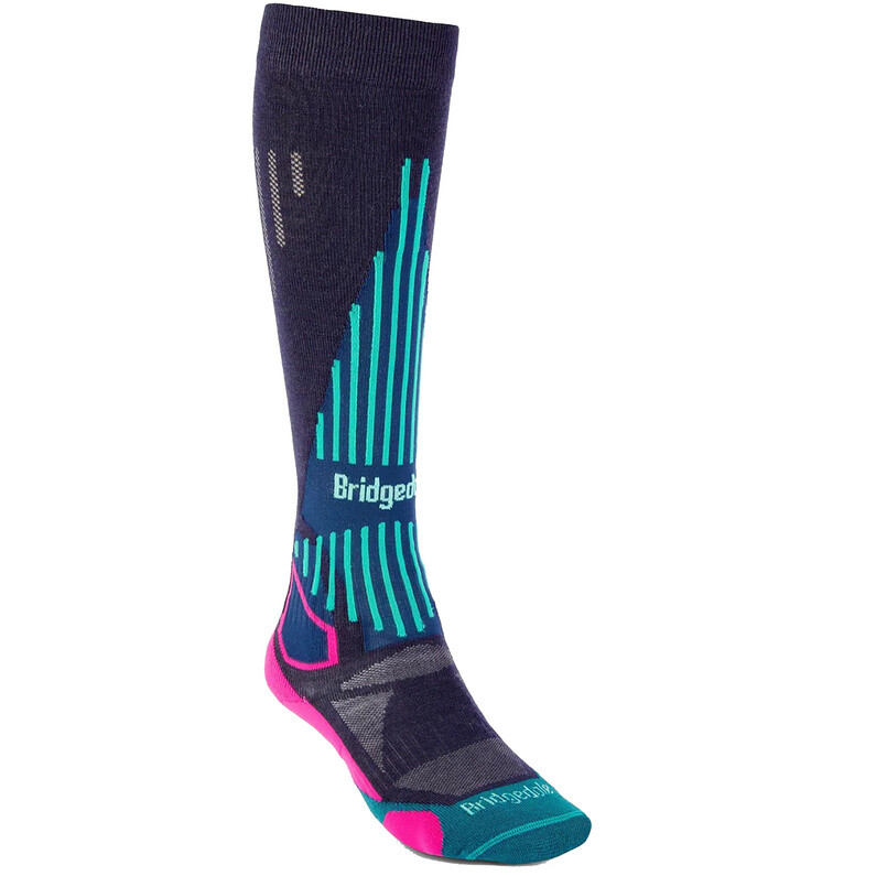 Женские Лыжные легкие носки из шерсти мериноса Bridgedale, синий
Женские Лыжные легкие носки из шерсти мериноса Bridgedale, синий