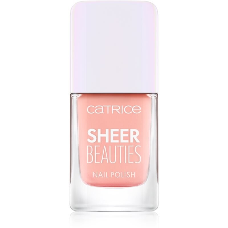 Лак для ногтей Sheer Beauties для женщинБренд Catrice, Лак для ногтей Sheer Beauties для женщин<br>Бренд Catrice 
Лак для ногтей Sheer Beauties для женщинБренд Catrice, Лак для ногтей Sheer Beauties для женщин<br>Бренд Catrice