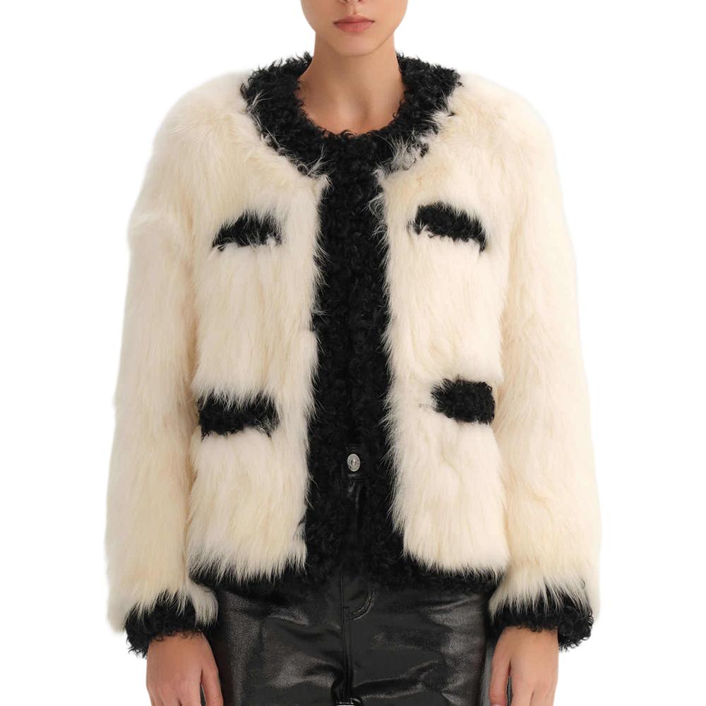 KARL LAGERFELD / Karl Lagerfeld Jeans Карл Лагерфельд мех женский черно-белый
KARL LAGERFELD / Karl Lagerfeld Jeans Карл Лагерфельд мех женский черно-белый