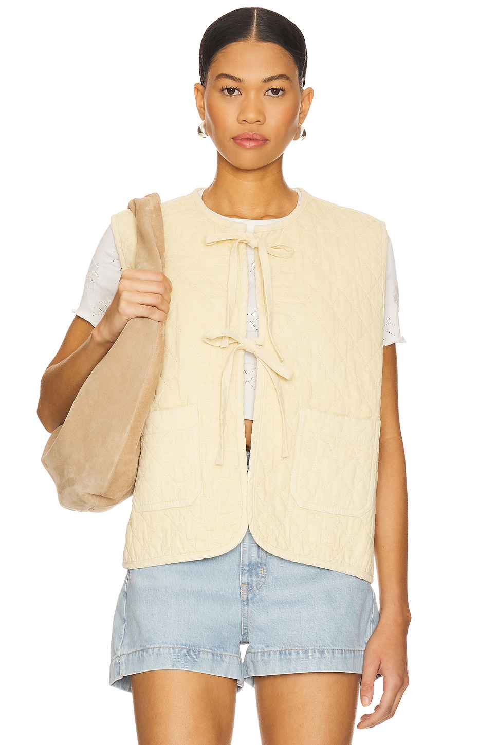 Жилет Aria Seventy + Mochi, mellow yellow
Жилет Aria Seventy + Mochi, mellow yellow