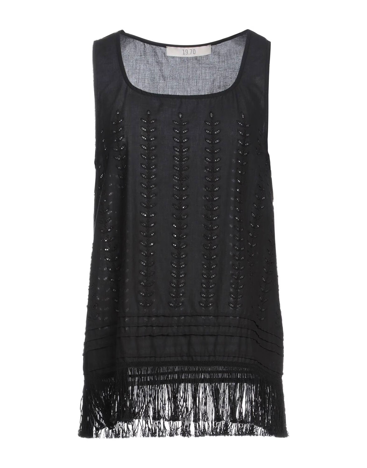 Топ 19.70 Nineteen Seventy, черный
Топ 19.70 Nineteen Seventy, черный