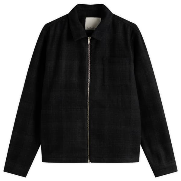 Пиджак в клетку Боуи Ymc, черный/угольный
Пиджак в клетку Боуи Ymc, черный/угольный