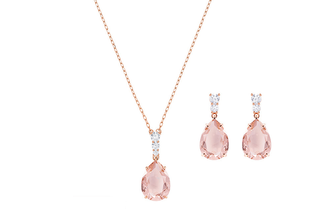 Винтажное ожерелье в розовом золоте Swarovski, розовое золото-tone Plated
Винтажное ожерелье в розовом золоте Swarovski, розовое золото-tone Plated