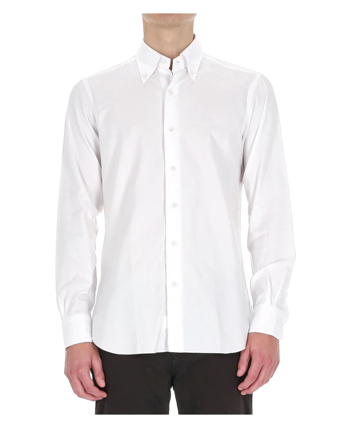 Рубашка-Рубашка Culto Oxford на пуговицах Barba, белый
Рубашка-Рубашка Culto Oxford на пуговицах Barba, белый