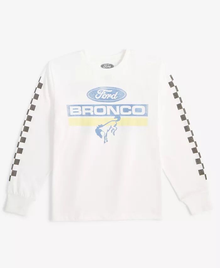 Футболка с длинными рукавами и принтом Bronco для больших мальчиков Grayson Threads Kids, The Label, белый
Футболка с длинными рукавами и принтом Bronco для больших мальчиков Grayson Threads Kids, The Label, белый