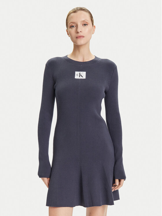 Повседневное платье slim fit LV047D307G Calvin Klein Jeans, синий
Повседневное платье slim fit LV047D307G Calvin Klein Jeans, синий