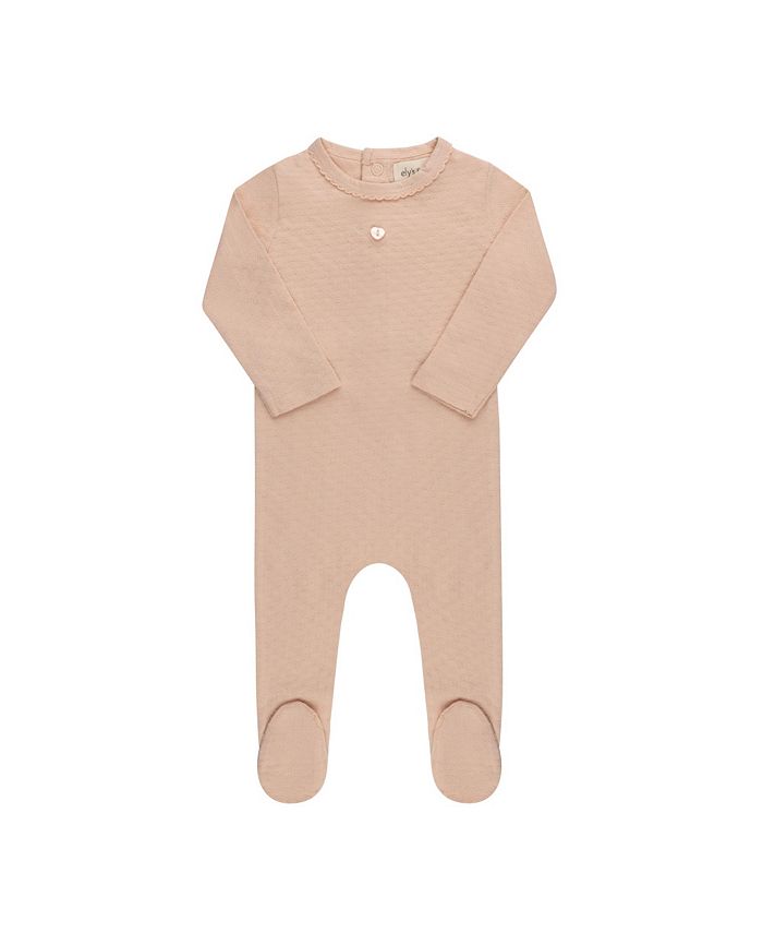 Унисекс пинетки с сердечками и звездами из коллекции Pointelle - для малышей Ely's & Co., розовый
Унисекс пинетки с сердечками и звездами из коллекции Pointelle - для малышей Ely's & Co., розовый