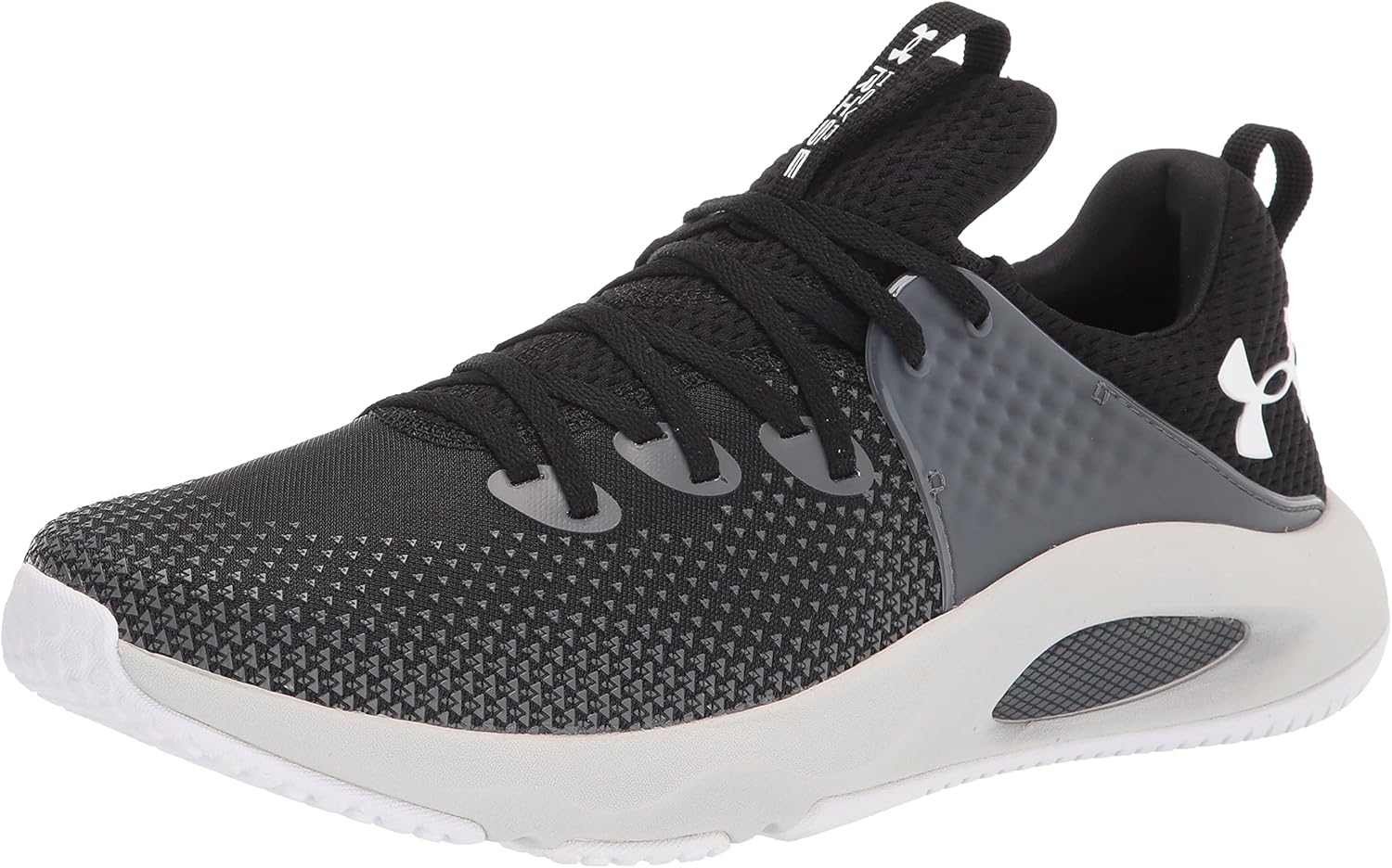 Under Armour мужские кроссовки HOVR Rise 3, Black (002)/Halo Gray
Under Armour мужские кроссовки HOVR Rise 3, Black (002)/Halo Gray
