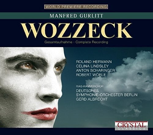CD диск Hermann / Lindsley / Scharinger / Albrecht: Wozzeck
CD диск Hermann / Lindsley / Scharinger / Albrecht: Wozzeck