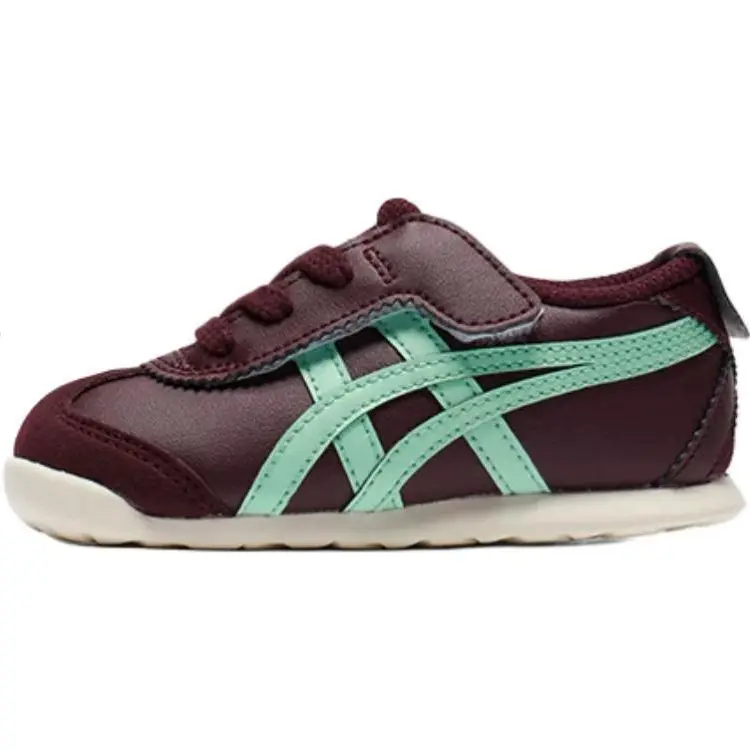 Onitsuka Tiger Модель mexico 66 нескользящие износостойкие низкие детские повседневные туфли dark red blue для малышей
Onitsuka Tiger Модель mexico 66 нескользящие износостойкие низкие детские повседневные туфли dark red blue для малышей