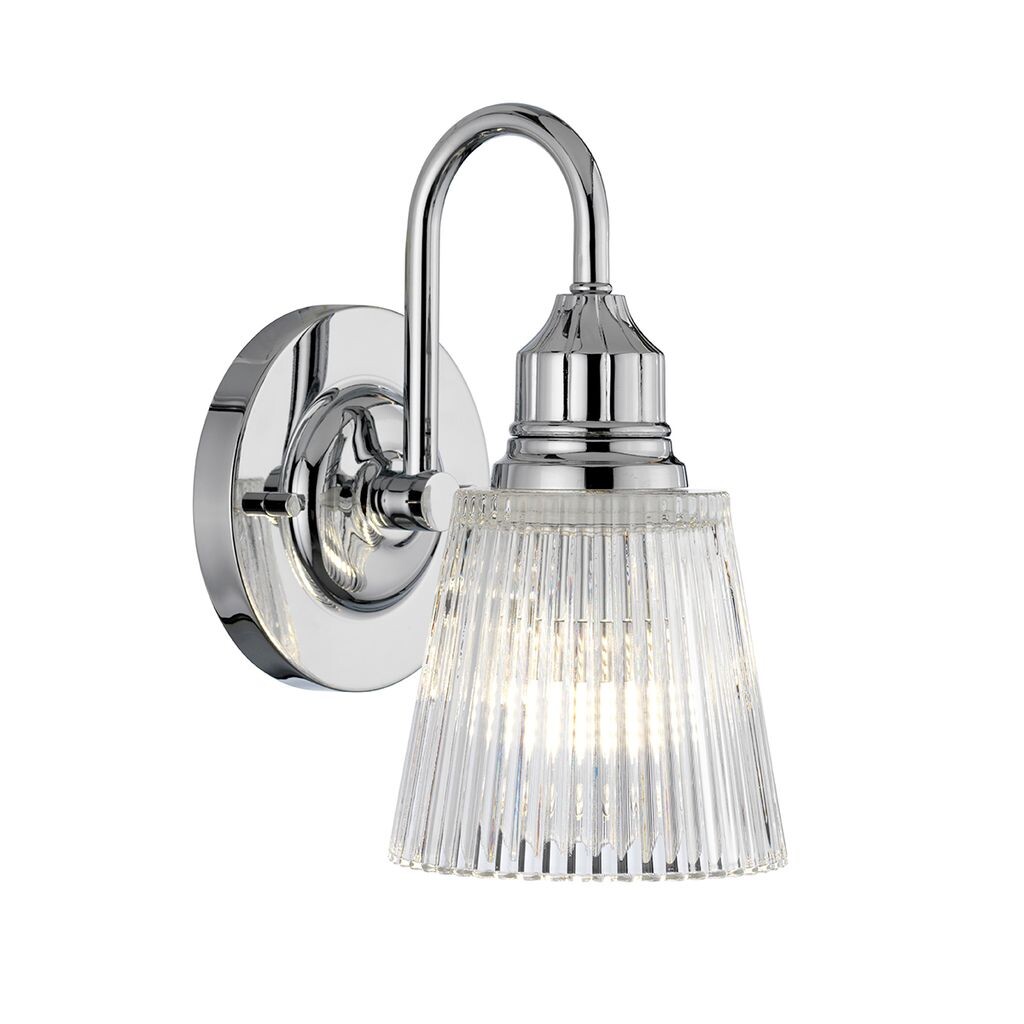 Настенный светильник QUINTIESSE Addison 1 x 3 Вт LED G9 IP44 3000K полированный хром, прозрачное ребристое стекло В: 24,2 см Ш: 13 см с возможностью регулировки яркости Elstead Lighting
Настенный светильник QUINTIESSE Addison 1 x 3 Вт LED G9 IP44 3000K полированный хром, прозрачное ребристое стекло В: 24,2 см Ш: 13 см с возможностью регулировки яркости Elstead Lighting
