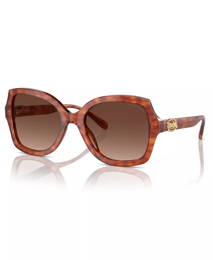 Женские поляризационные солнцезащитные очки, L1147 Hc8295 COACH, коричневый
Женские поляризационные солнцезащитные очки, L1147 Hc8295 COACH, коричневый