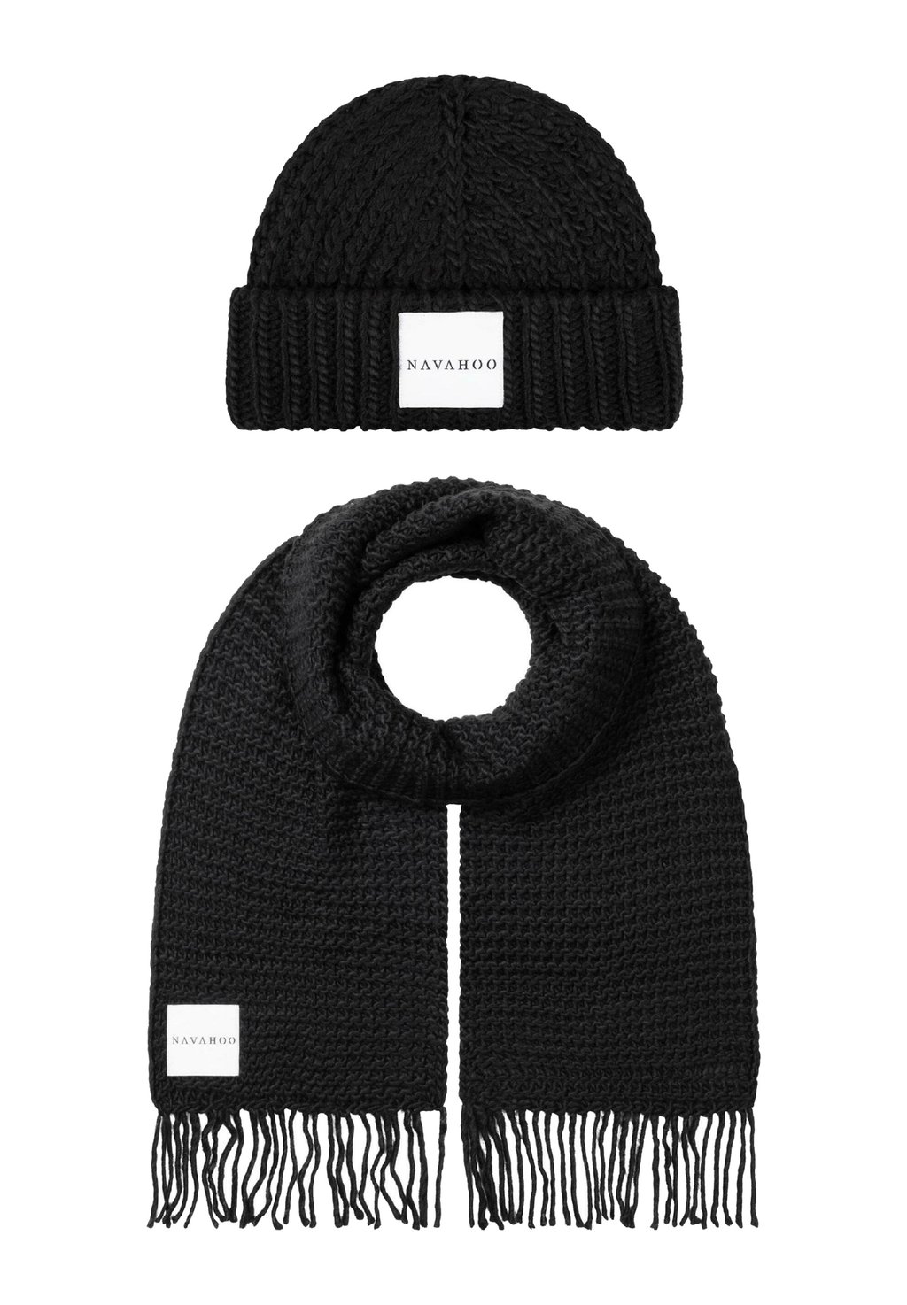 Шапка KUSCHELPÄRCHEN SET Navahoo, черный
Шапка KUSCHELPÄRCHEN SET Navahoo, черный