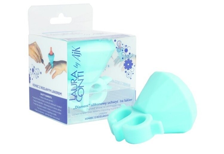 Уникальная подставка для лака Laura Conti от AJK
Уникальная подставка для лака Laura Conti от AJK