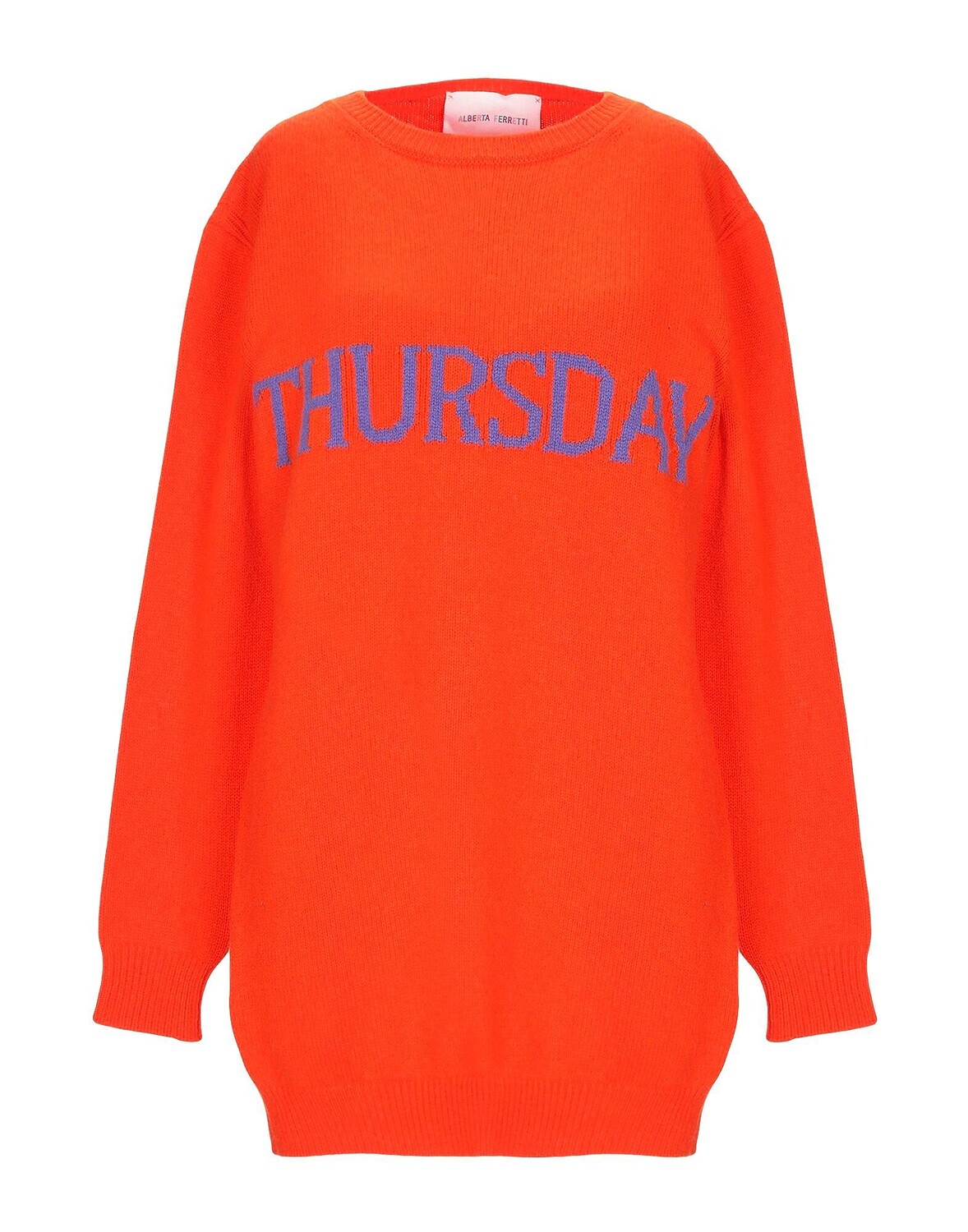 Свитер Alberta Ferretti, оранжевый
Свитер Alberta Ferretti, оранжевый