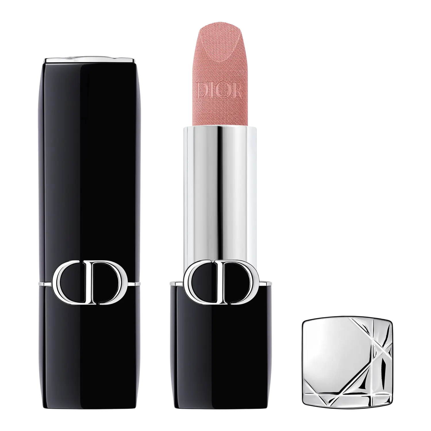 Помада Rouge Dior, 220 Beige Couture (a beige nude - velvet)
Помада Rouge Dior, 220 Beige Couture (a beige nude - velvet)