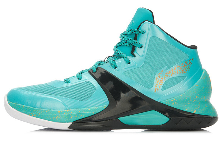 Баскетбольные кроссовки Sixth Man унисекс с высоким верхом, зеленые/черные Lining
Баскетбольные кроссовки Sixth Man унисекс с высоким верхом, зеленые/черные Lining