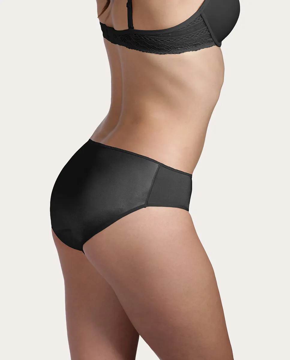 Трусики Push Up с эффектом утяжки MISS PERFECT, черный
Трусики Push Up с эффектом утяжки MISS PERFECT, черный