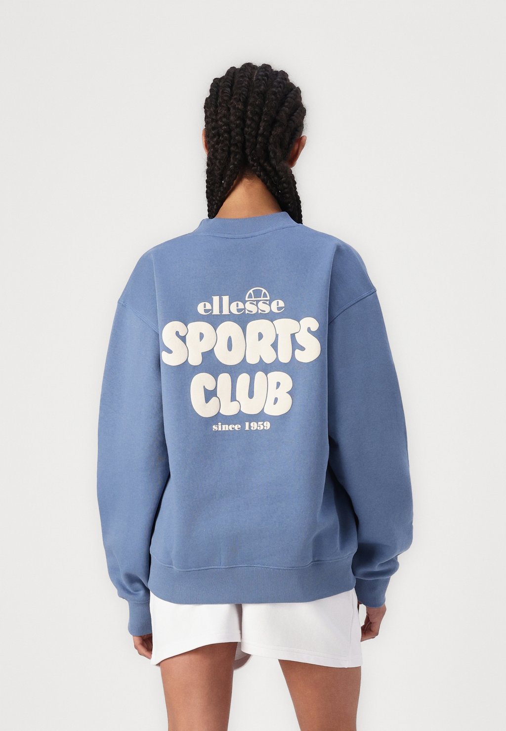 Толстовка BUDELLI Ellesse, темно-синий
Толстовка BUDELLI Ellesse, темно-синий