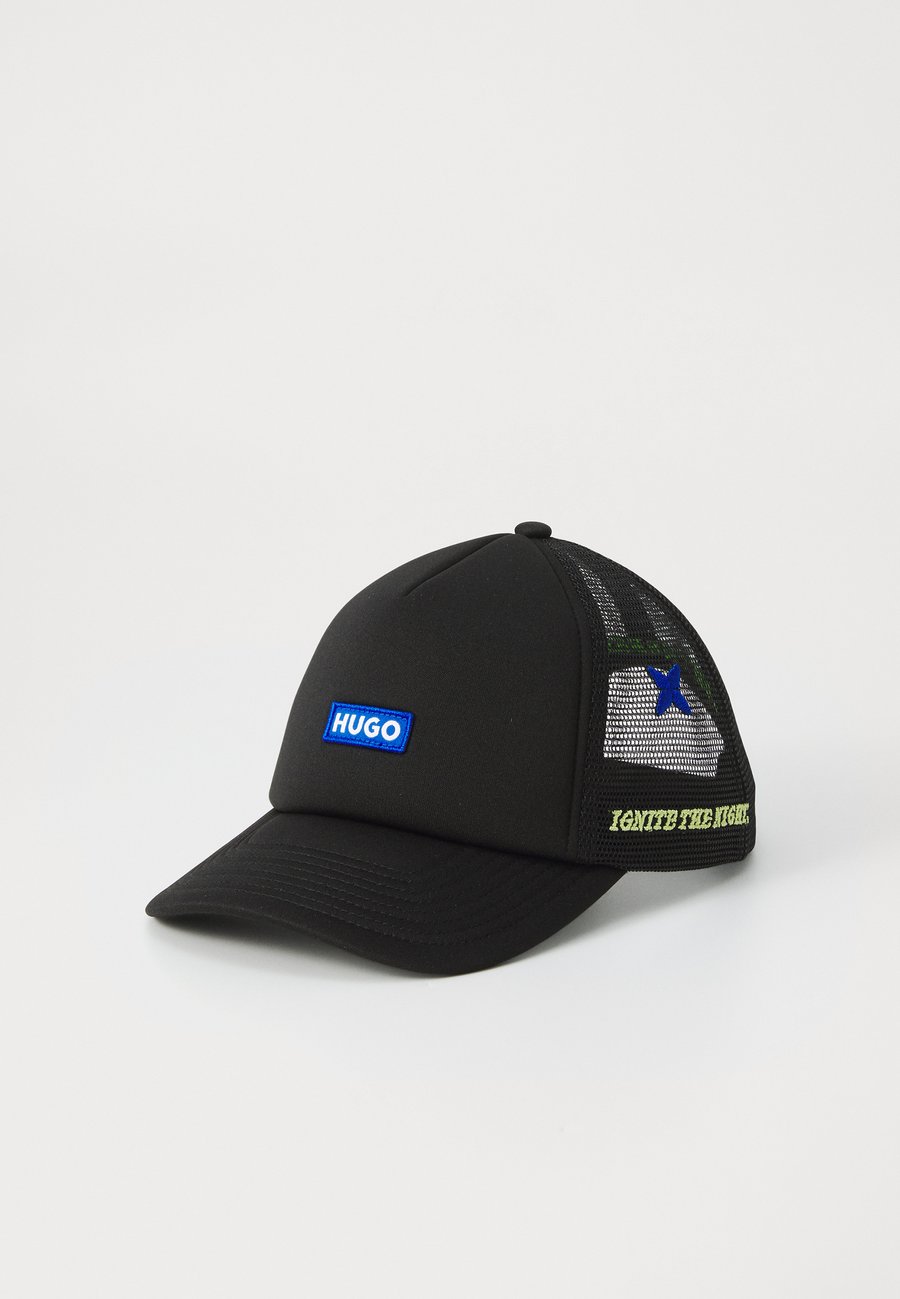 Бейсболка HUGO MERK UNISEX, Black
Бейсболка HUGO MERK UNISEX, Black