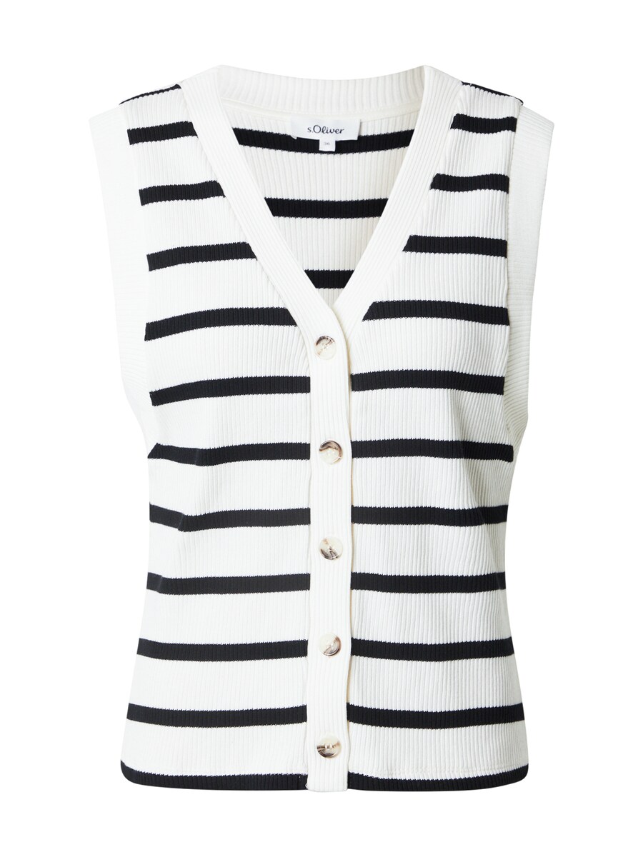 Вязаный жилет s.Oliver, светло-бежевый
Вязаный жилет s.Oliver, светло-бежевый
