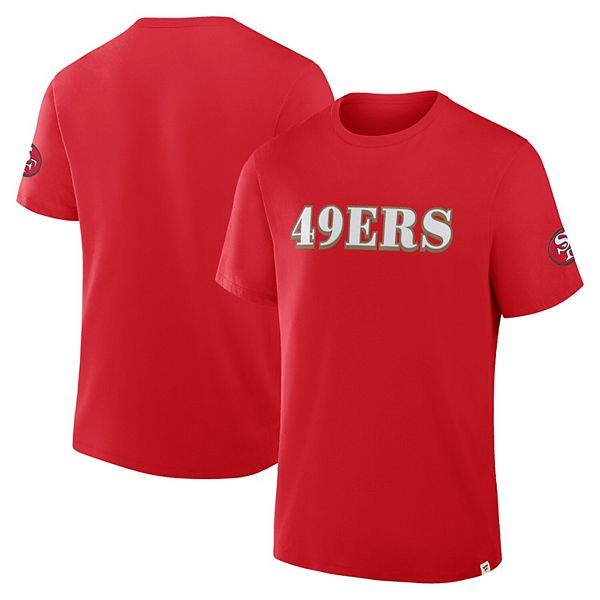 Мужская футболка San Francisco 49ers Elevated Classic Legacy красного цвета Fanatics
Мужская футболка San Francisco 49ers Elevated Classic Legacy красного цвета Fanatics