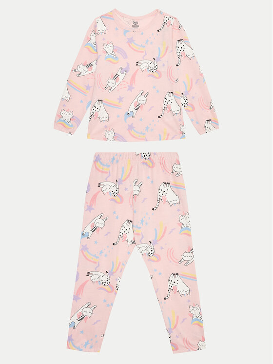 Пижамы Ovs, розовый
Пижамы Ovs, розовый