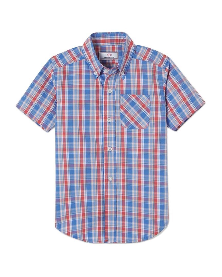 Классический топ на пуговицах Prep Owen Classic Prep, синий
Классический топ на пуговицах Prep Owen Classic Prep, синий