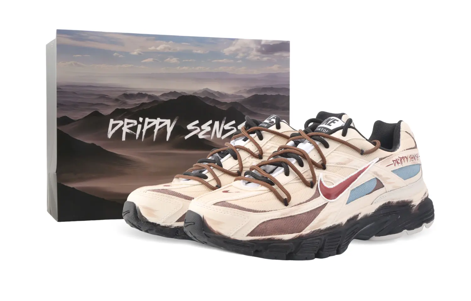 Инициатор Амортизация Устойчивость к истиранию Дышащий Низкий верх Беговые кроссовки Unisex Nike, бежевый/коричневый
Инициатор Амортизация Устойчивость к истиранию Дышащий Низкий верх Беговые кроссовки Unisex Nike, бежевый/коричневый