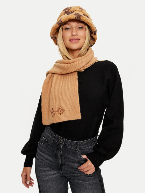 Шарф Guess, коричневый
Шарф Guess, коричневый