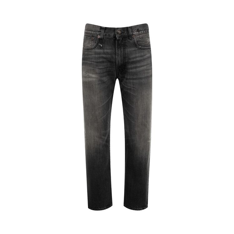 Джинсы R13 Boyfriend Jean, Wilson Black
Джинсы R13 Boyfriend Jean, Wilson Black