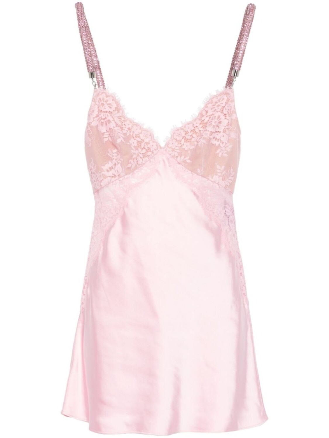 Self-Portrait атласное платье мини с кружевом, розовый
Self-Portrait атласное платье мини с кружевом, розовый