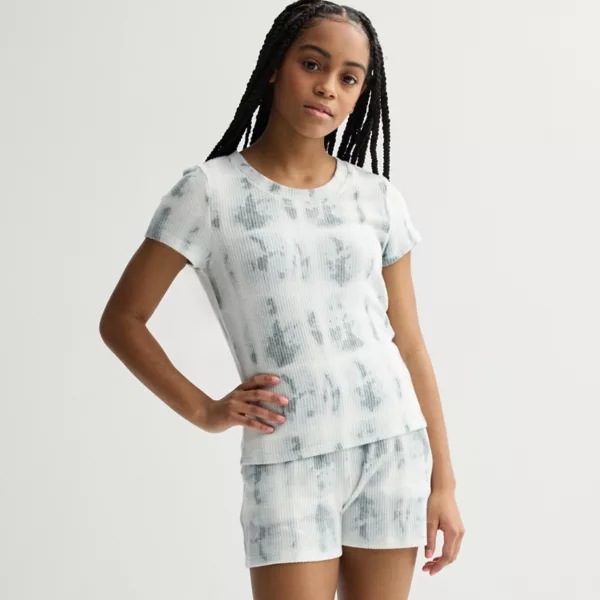 Девочки 7-16 лет комплект из футболки и шорт Hacci Limited Too, серый
Девочки 7-16 лет комплект из футболки и шорт Hacci Limited Too, серый