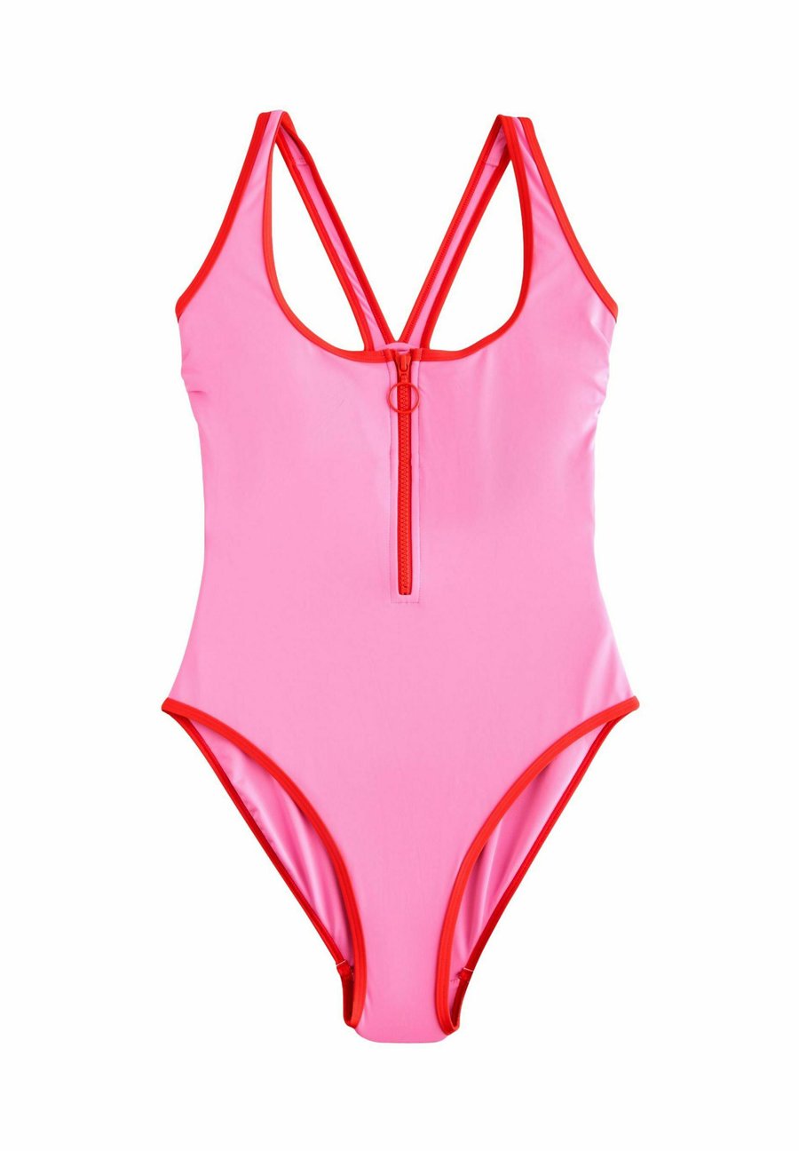 Купальник Next Swimsuit, Pink/Red/Pink
Купальник Next Swimsuit, Pink/Red/Pink