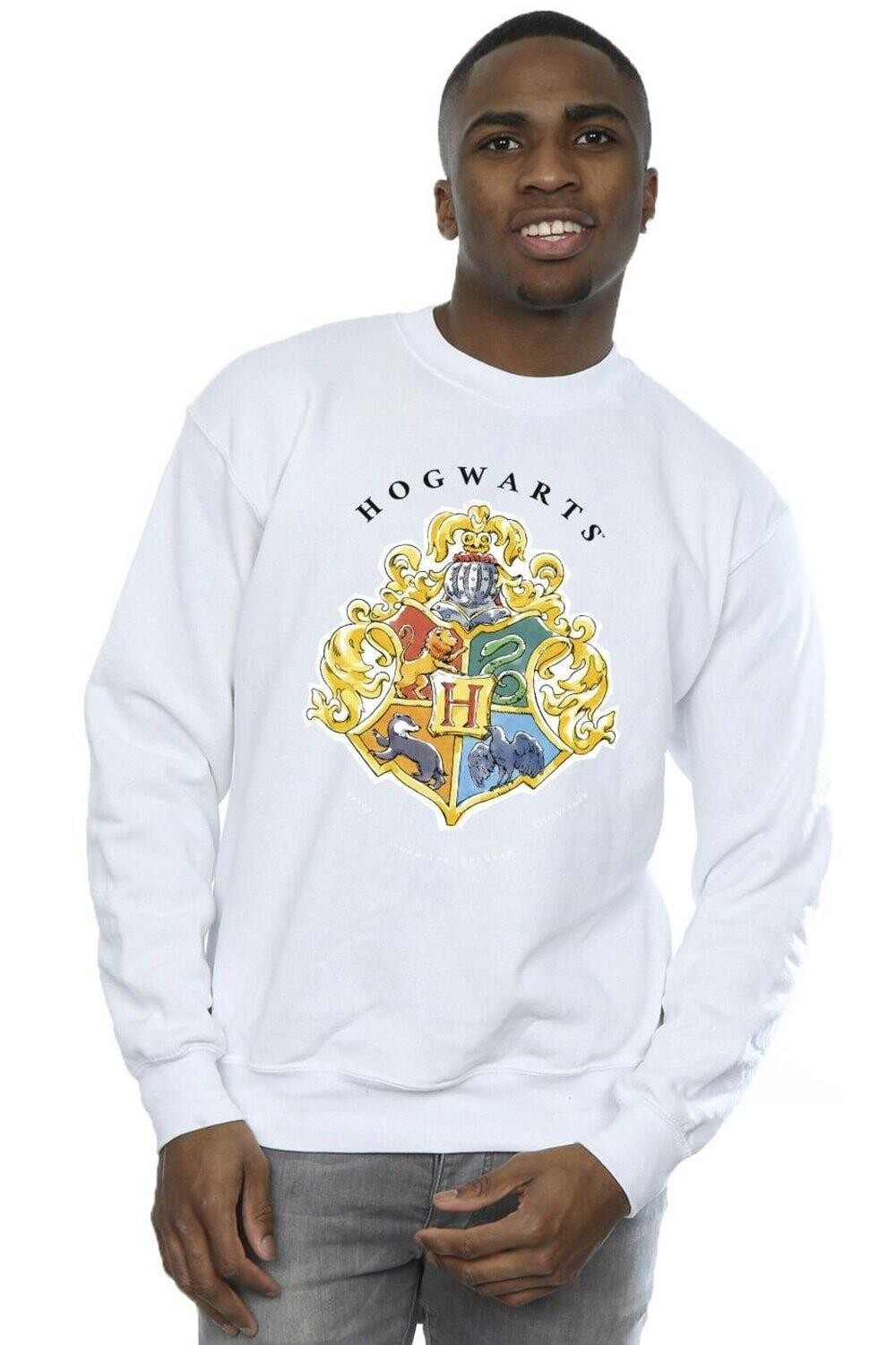 Толстовка с эмблемой школы Хогвартс Harry Potter, белый
Толстовка с эмблемой школы Хогвартс Harry Potter, белый