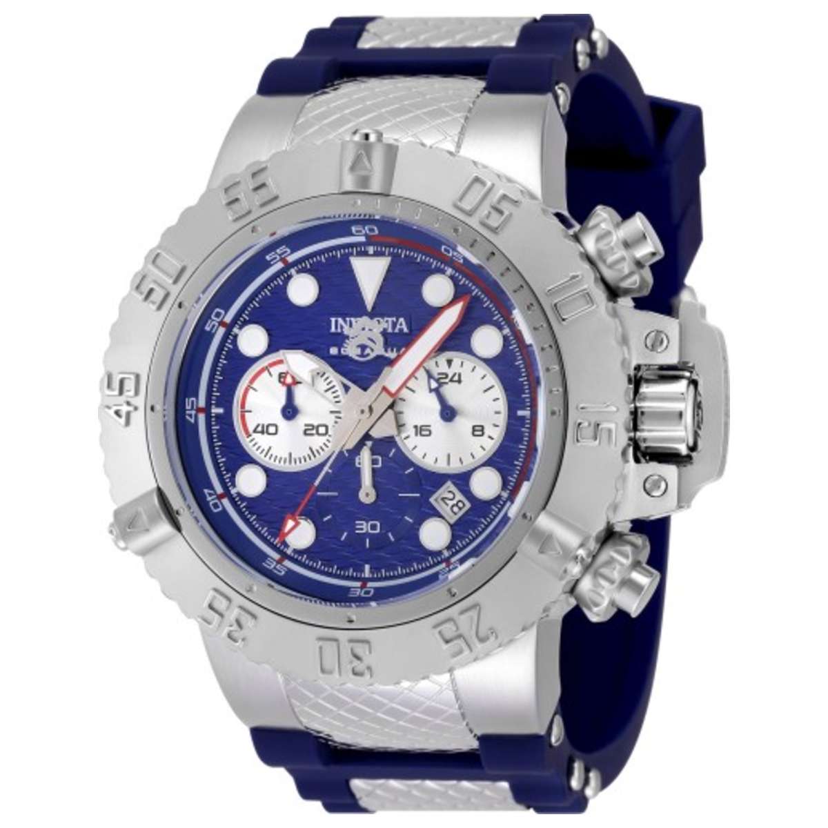 Invicta Мужские кварцевые часы Subaqua 50 мм, синий
Invicta Мужские кварцевые часы Subaqua 50 мм, синий