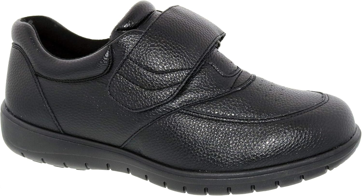 Мужские кожаные прогулочные туфли Poker 94837 Footsaver, черный
Мужские кожаные прогулочные туфли Poker 94837 Footsaver, черный