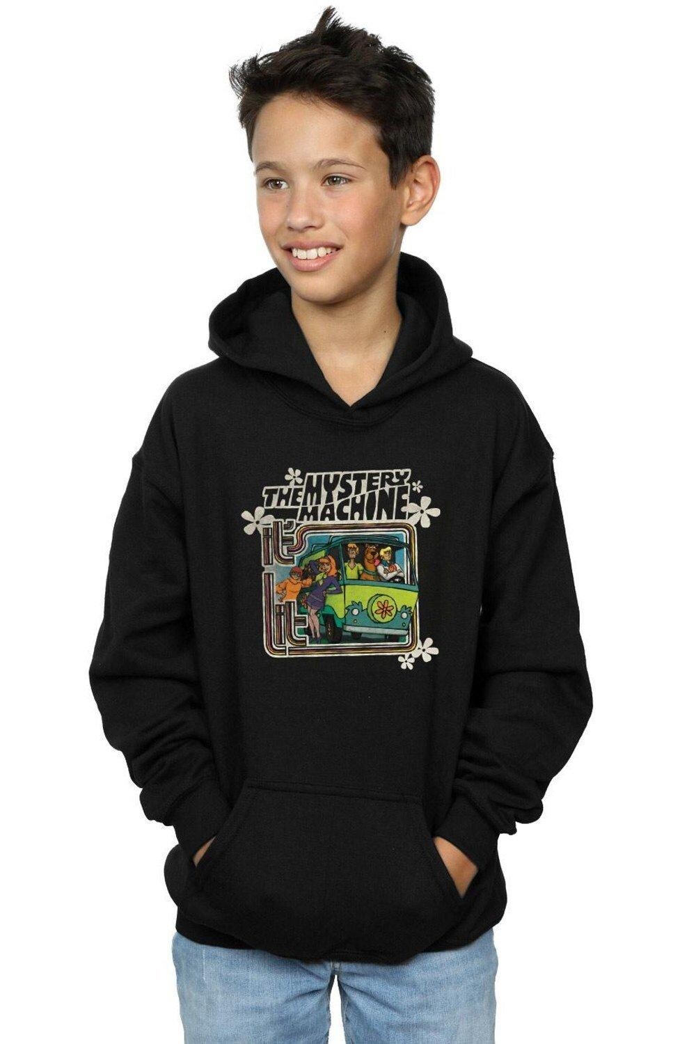 Толстовка «Таинственная машина» Scooby Doo, черный
Толстовка «Таинственная машина» Scooby Doo, черный