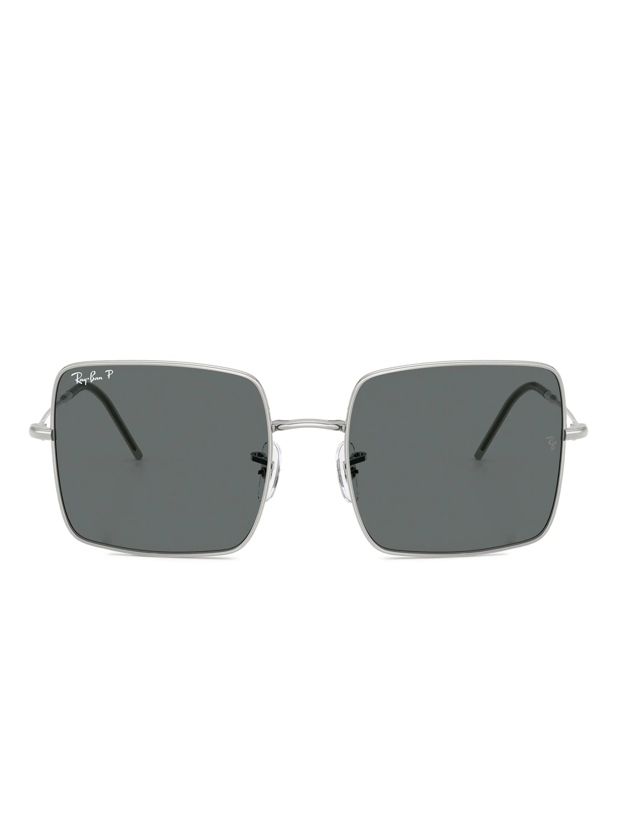 Солнцезащитные очки в квадратной оправе Ray-Ban, серебристый
Солнцезащитные очки в квадратной оправе Ray-Ban, серебристый