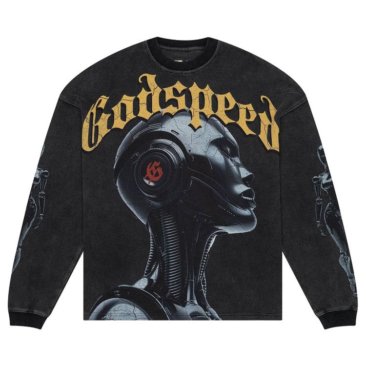Лонгслив Godspeed Alexa Thermal Long-Sleeve, Black Wash
Лонгслив Godspeed Alexa Thermal Long-Sleeve, Black Wash