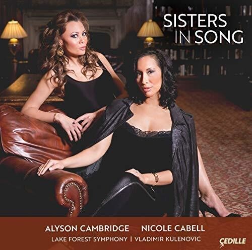 CD диск Faure / Cabell / Cambridge: Sisters in Song
CD диск Faure / Cabell / Cambridge: Sisters in Song