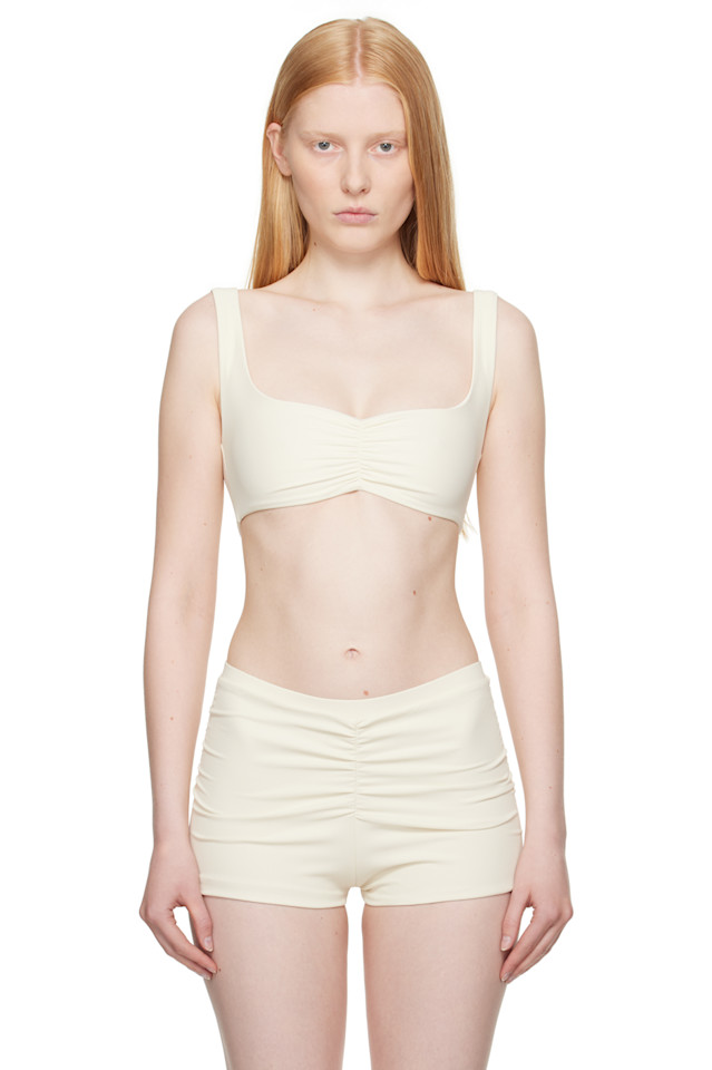 Бюстгальтер бикини Eira Belle, цвет cream rib
Бюстгальтер бикини Eira Belle, цвет cream rib