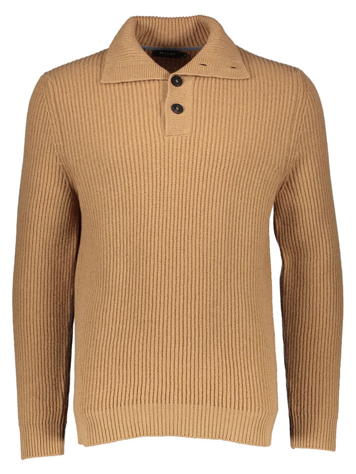 Maerz Muenchen Шерстяной свитер верблюжьего цвета
Maerz Muenchen Шерстяной свитер верблюжьего цвета