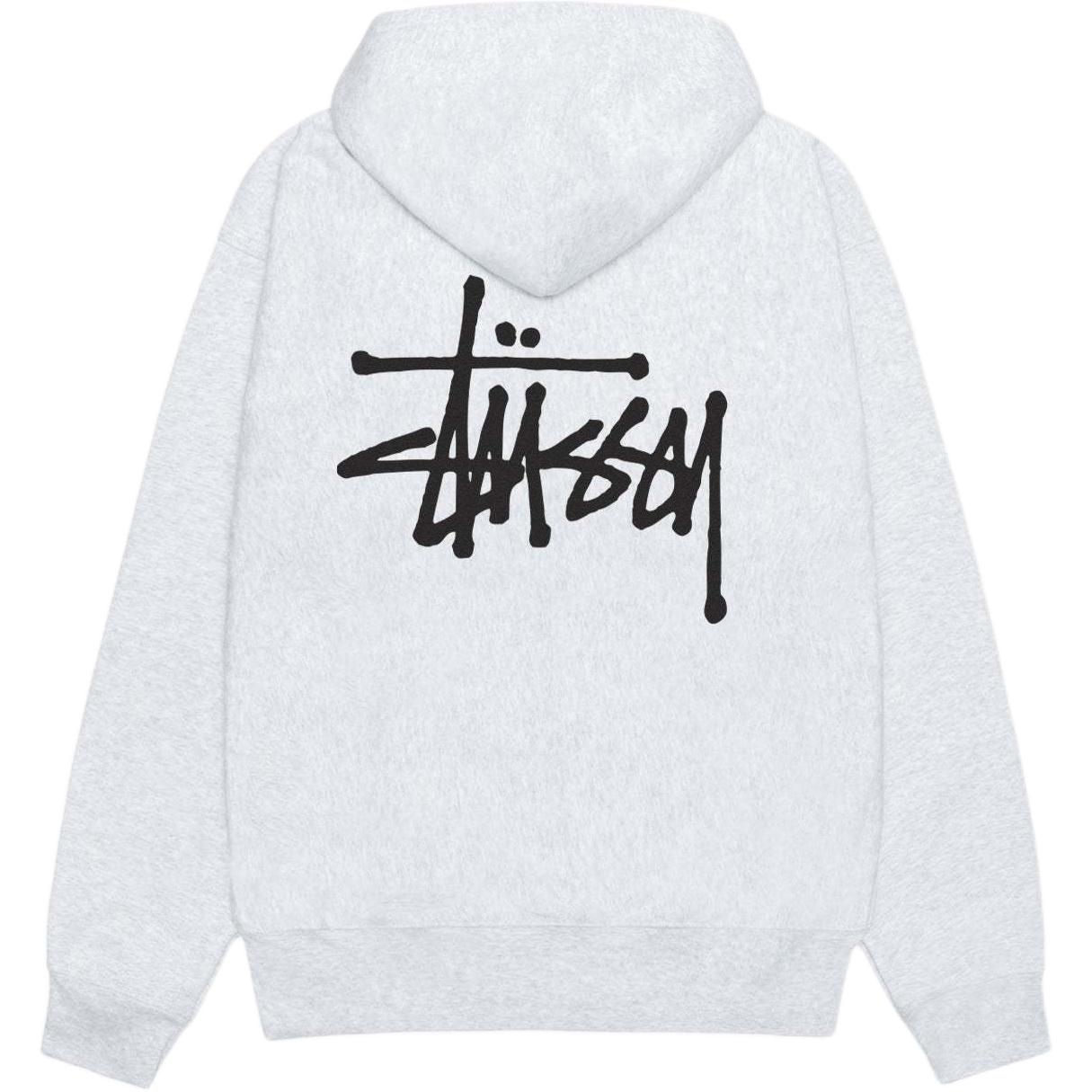 Базовый худи на молнии Stussy, серый
Базовый худи на молнии Stussy, серый