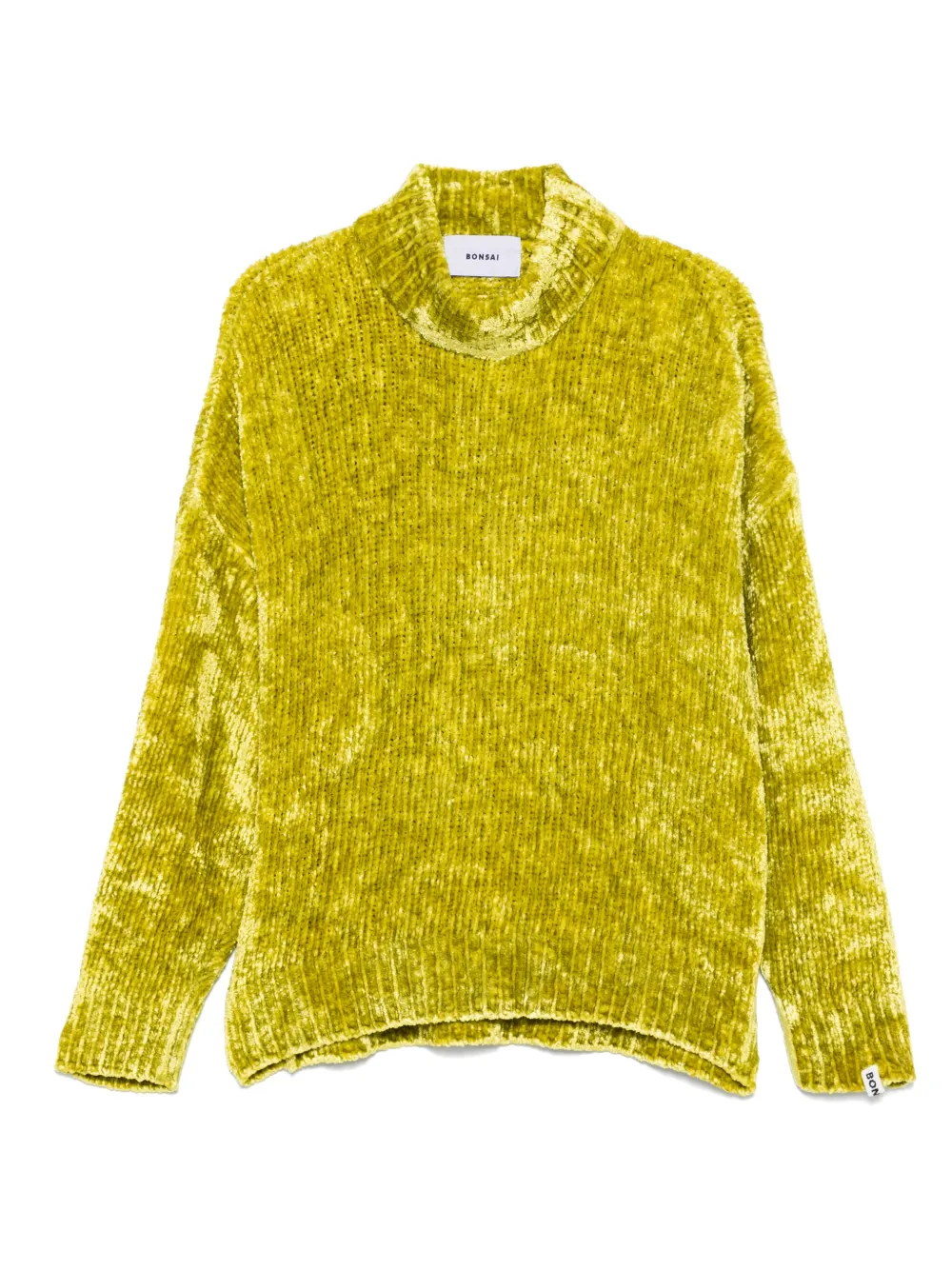Свитер с высоким воротником Bonsai, желтый
Свитер с высоким воротником Bonsai, желтый