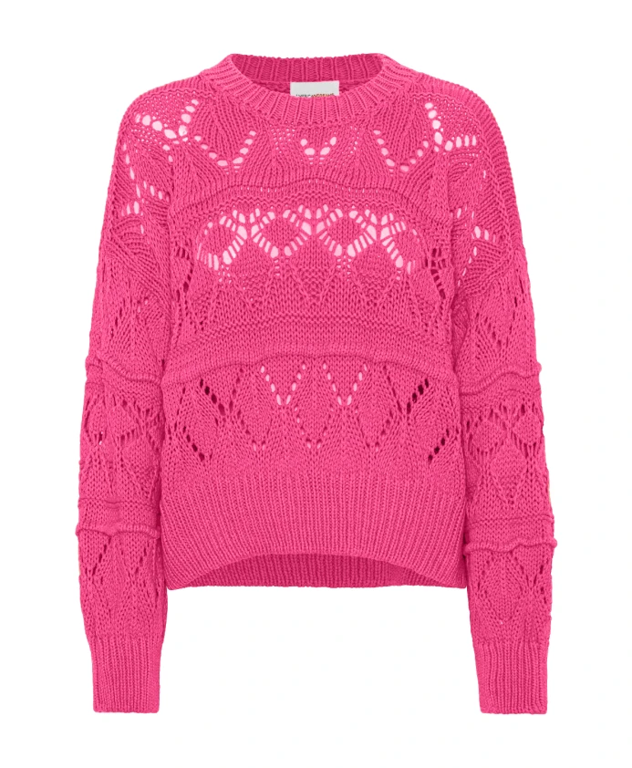 Хлопковый свитер неоново-розового цвета Americandreams, розовый
Хлопковый свитер неоново-розового цвета Americandreams, розовый